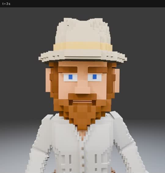 Wizard Joe, front hero still