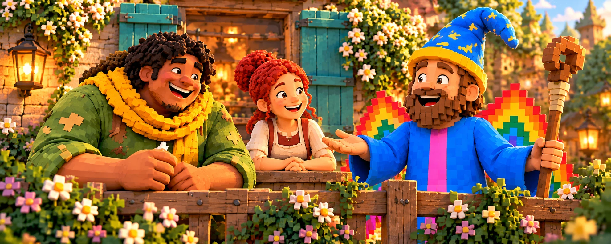 Still from The Giant Who Fit In